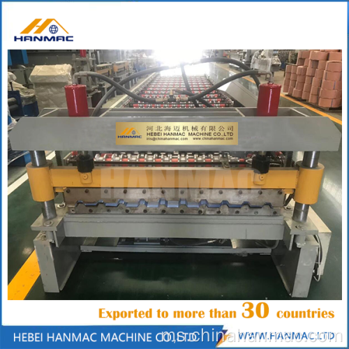 Trapezoidal Sheet Metal Roof Machine